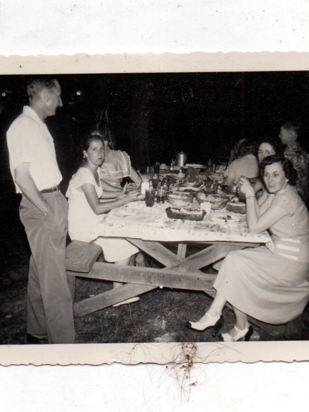 What Life Looked Like in the 1950s - Vintage Black & White Snapshot